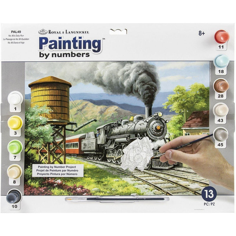 ROYAL - Large PBN Daily Run - Limolin 