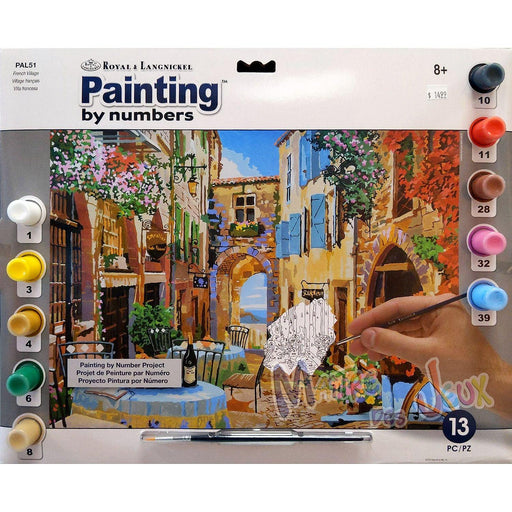 ROYAL - Large PBN French Village - Limolin 