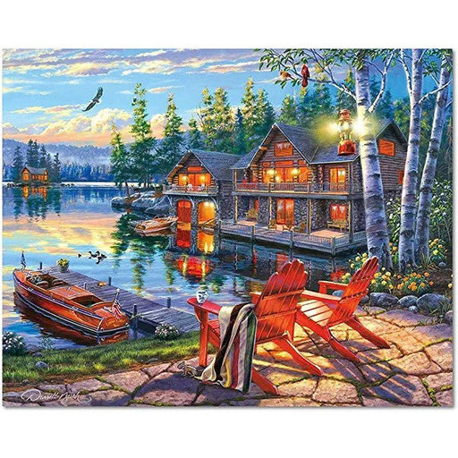 ROYAL - Large PBN Loon Lake - Limolin 
