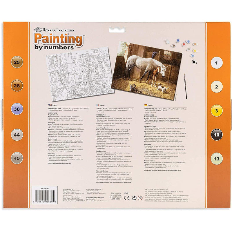 ROYAL - Large PBN Making Friends - Limolin 