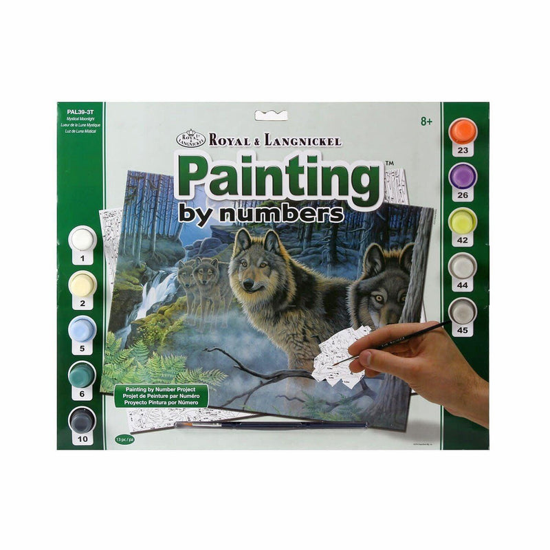 ROYAL - Large PBN Mystical Moonlight - Limolin 