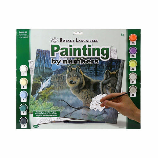 ROYAL - Large PBN Mystical Moonlight - Limolin 