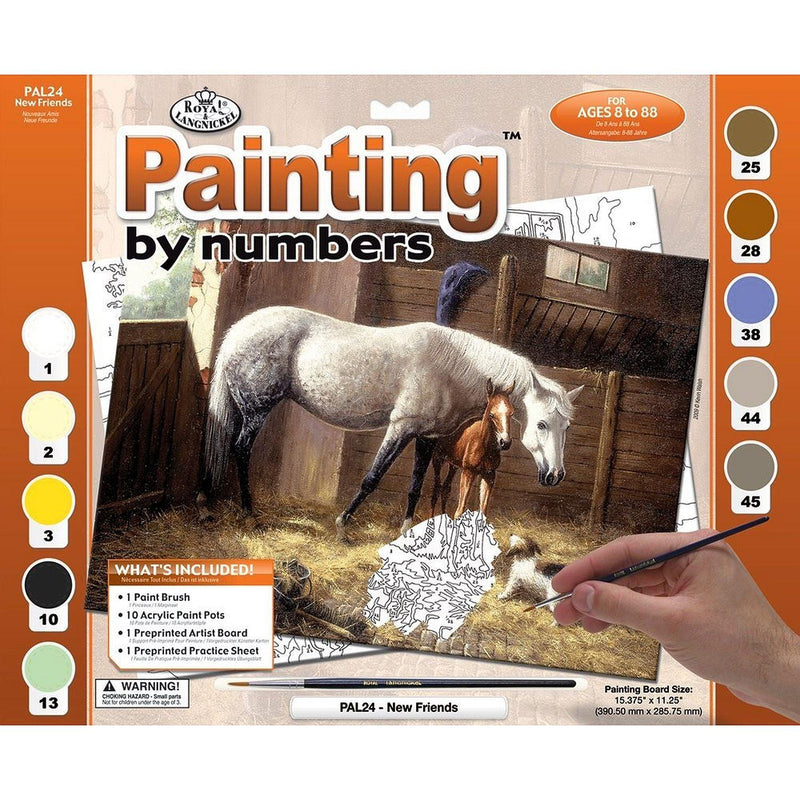 ROYAL - Large PBN New Friends - Limolin 