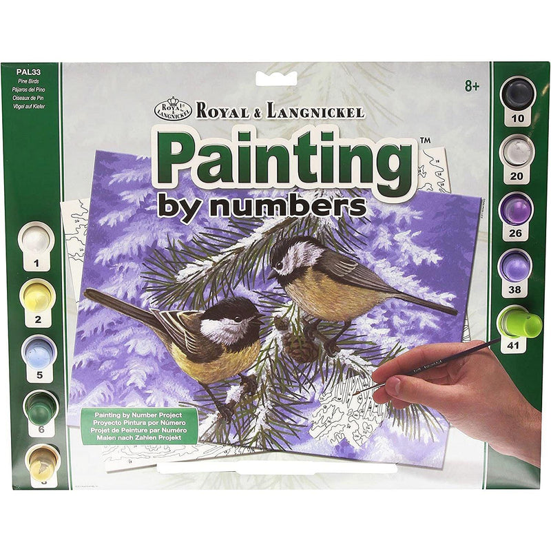 ROYAL - Large PBN Pine Birds - Limolin 