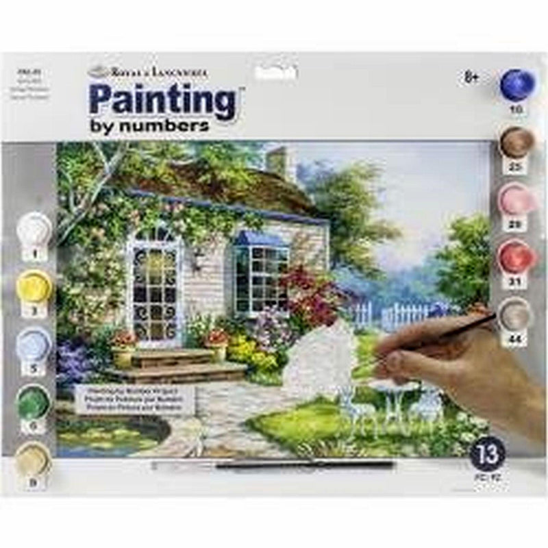 ROYAL - Large PBN Spring Patio - Limolin 
