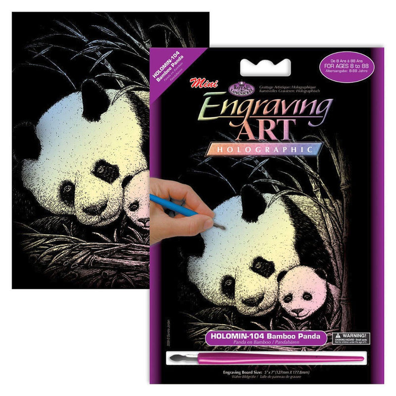 ROYAL - Mini EGRVart Bamboo Panda - Limolin 