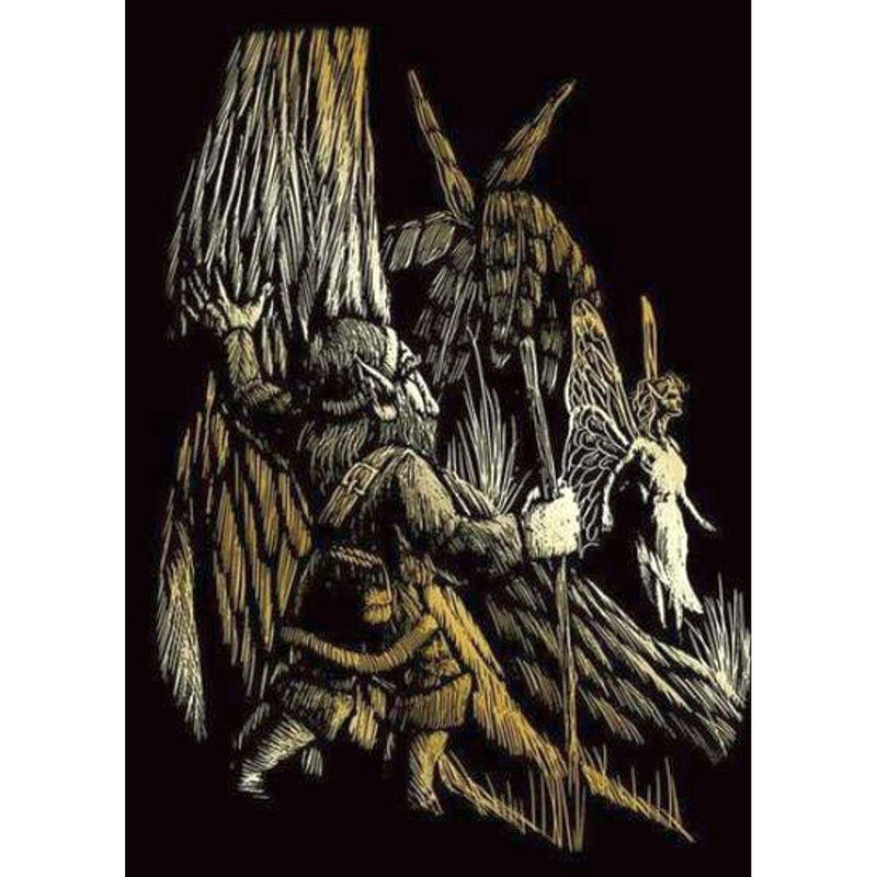 ROYAL - Mini EGRVart Gnome and Fairy - Limolin 