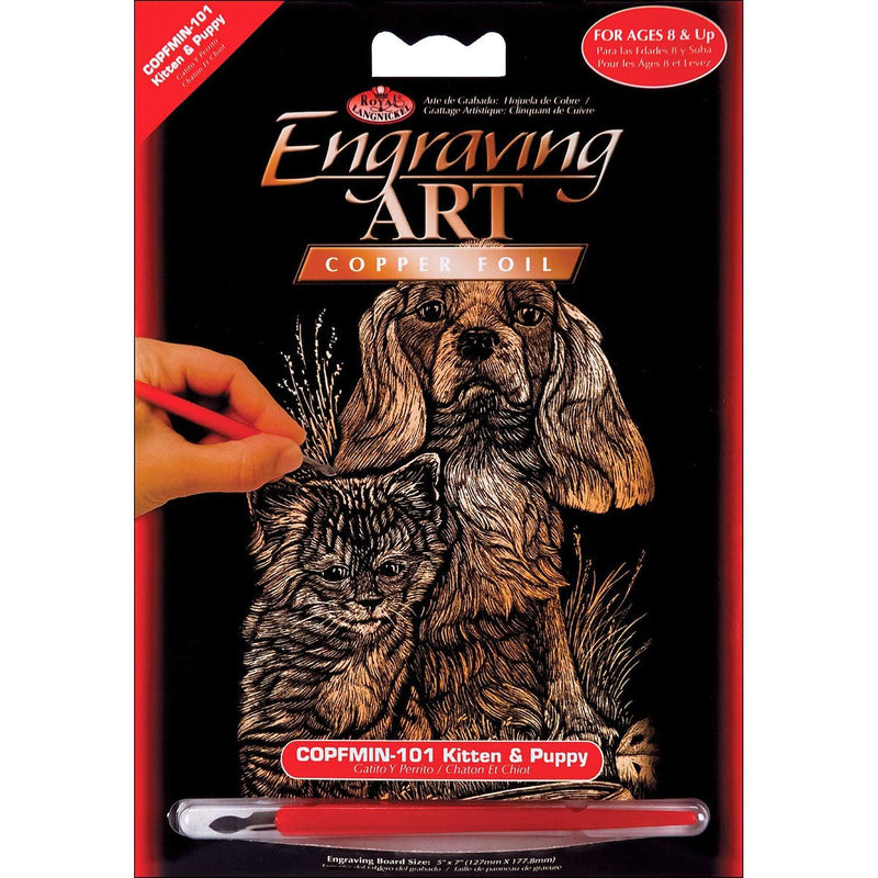 ROYAL - Mini EGRVart Kitten and Puppy - Limolin 