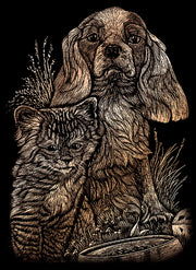 ROYAL - Mini EGRVart Kitten and Puppy - Limolin 