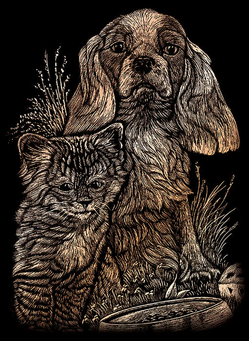 ROYAL - Mini EGRVart Kitten and Puppy - Limolin 