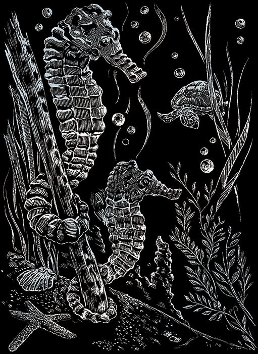 ROYAL - Mini EGRVart Sea Horses - Limolin 