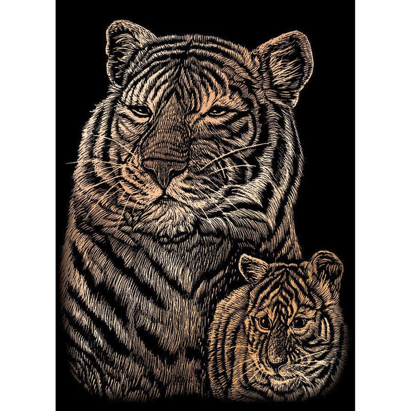 ROYAL - Mini EGRVart Tiger and Cub - Limolin 