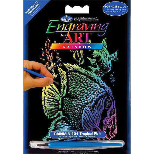 ROYAL - Mini EGRVart Tropical Fish - Limolin 