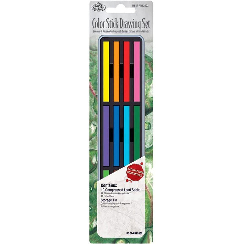ROYAL - Mini Tin - Long Color Sticks - Limolin 