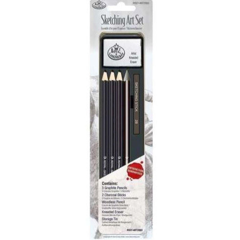 ROYAL - Mini Tin - Pencils and Graphite - Limolin 