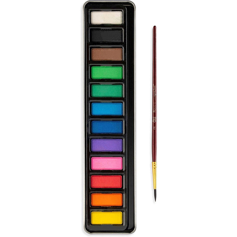 ROYAL - Mini Tin - Watercolor Cakes - Limolin 