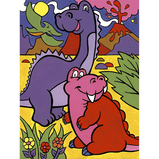 ROYAL - My First PBN Dinosaurs - Limolin 