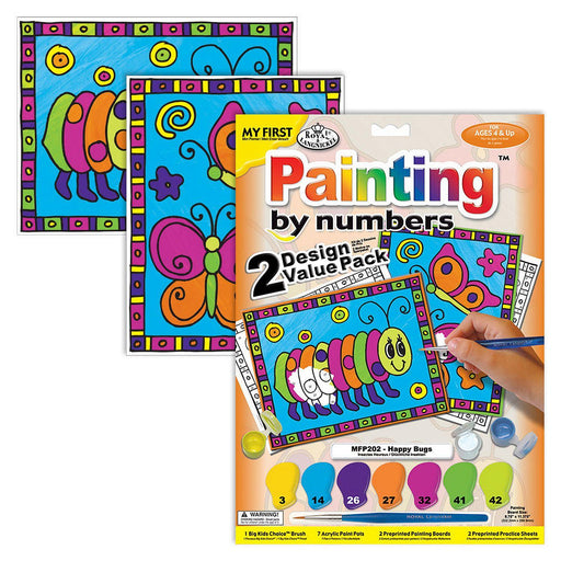 ROYAL - My First PBN Happy Bugs - Limolin 