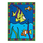 ROYAL - My First PBN Sea Turtle and Fish - Limolin 