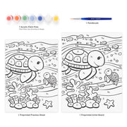 ROYAL - My First PBN Sea Turtles - Limolin 