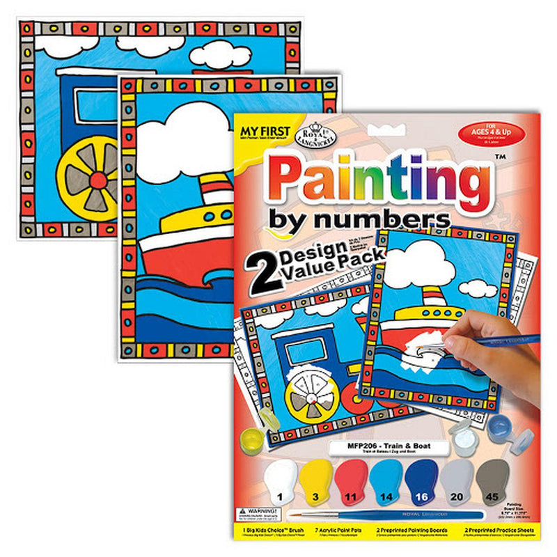 ROYAL - My First PBN Train and Boat - Limolin 