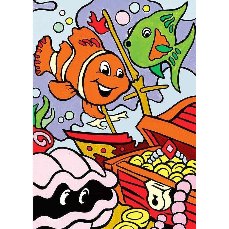 ROYAL - My First PBN Underwater Treasures - Limolin 