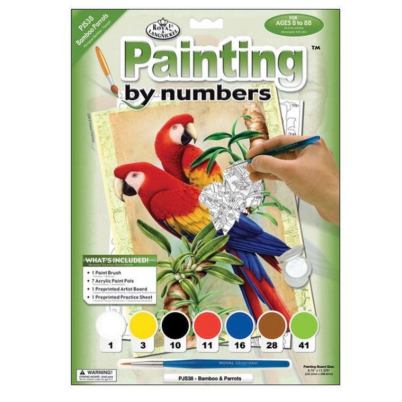 ROYAL - PBN Bamboo Parrots - Limolin 