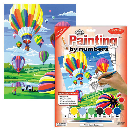 ROYAL - PBN Hot Air Balloons - Limolin 
