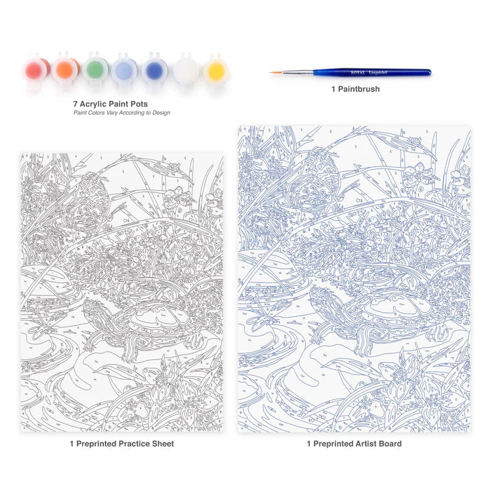 ROYAL - PBN Red Eared Slider - Limolin 