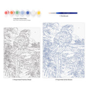 ROYAL - PBN Scarlet Macaw - Limolin 