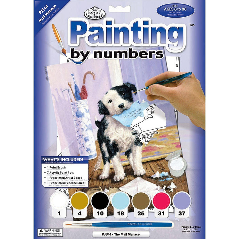 ROYAL - PBN The Mail Menace - Limolin 