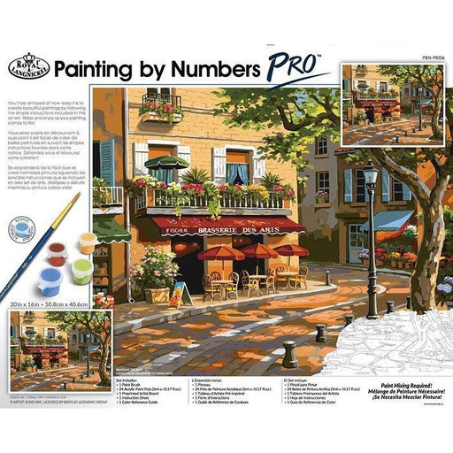 ROYAL - Pro PBN Brasserie des Arts - Limolin 