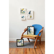 ROYAL - SKBN Chickadees with Winter Berries - Limolin 