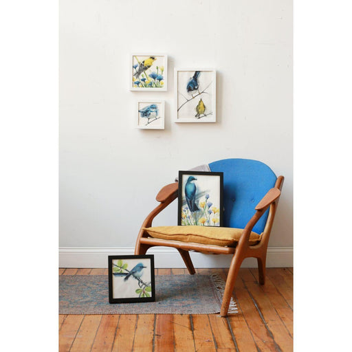 ROYAL - SKBN Chickadees with Winter Berries - Limolin 