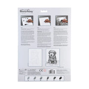 ROYAL - SKBN Labradoodle on Pillow - Limolin 