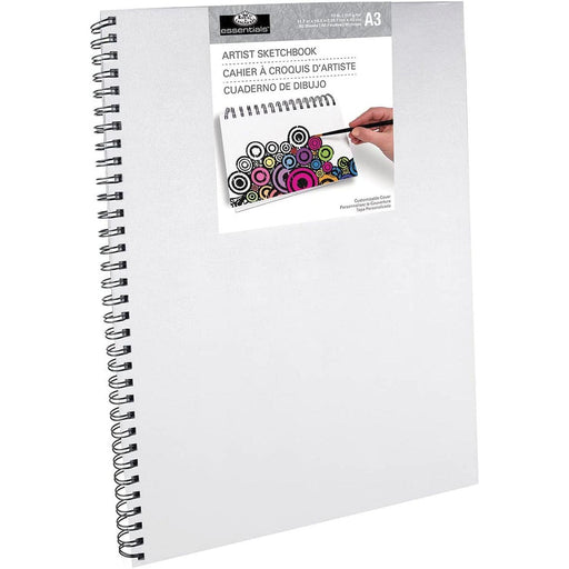 ROYAL - Sketchbook Large - Canvas Cover - Limolin 