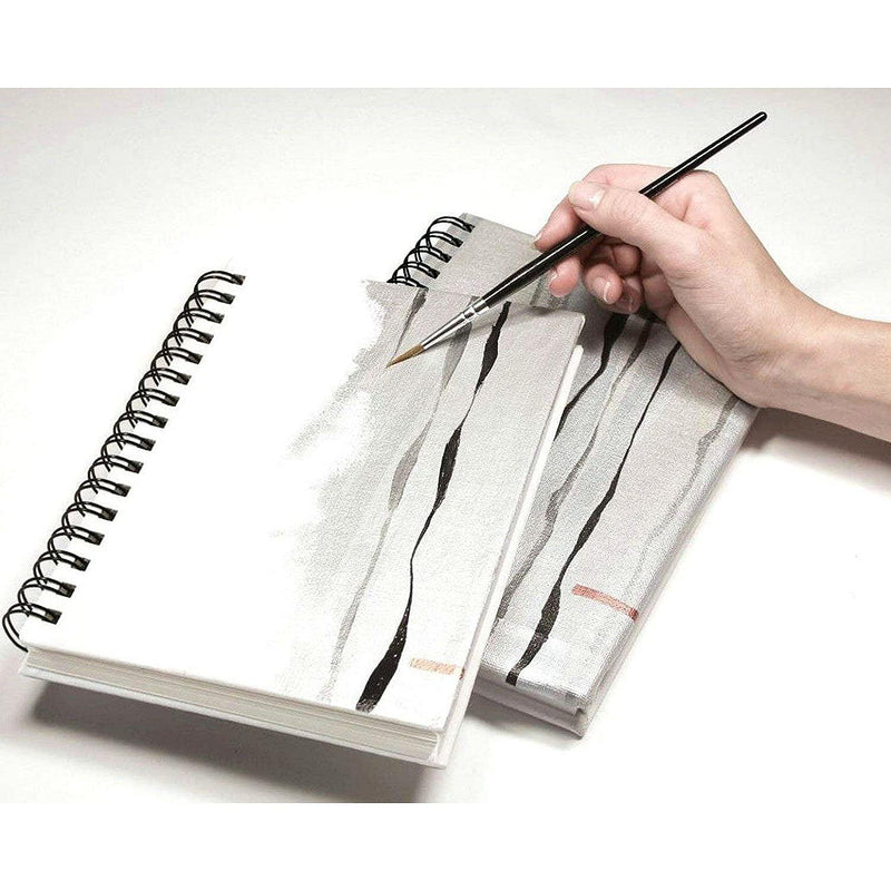 ROYAL - Sketchbook Small - Canvas Cover - Limolin 