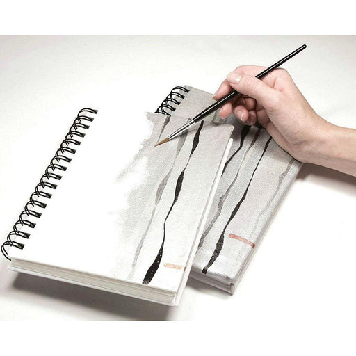 ROYAL - Sketchbook Small - Canvas Cover - Limolin 