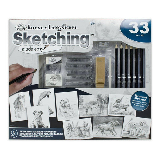 ROYAL - Sketching Made Easy Set - Limolin 