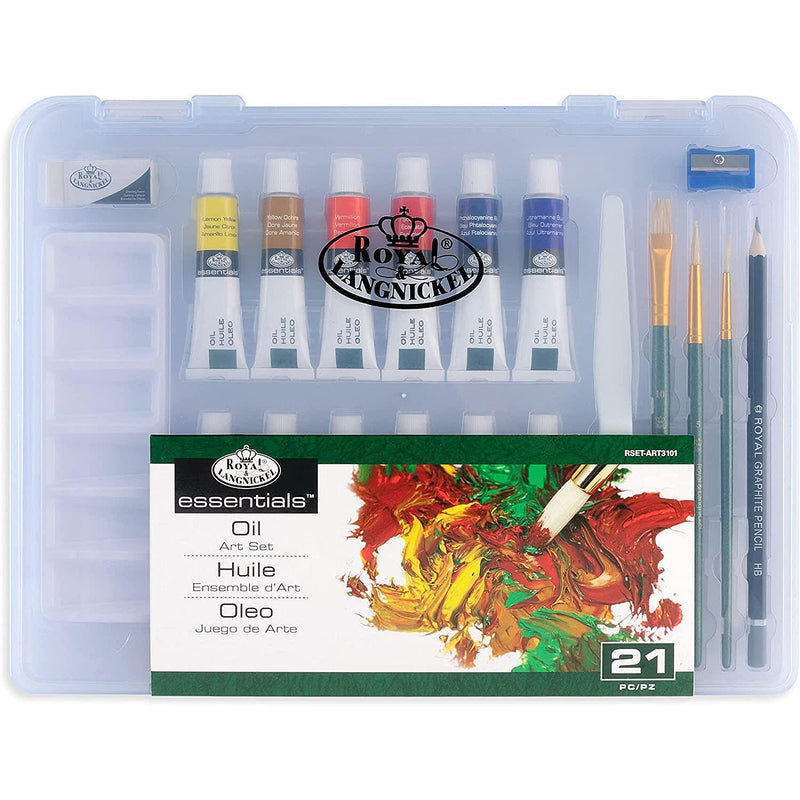 ROYAL - Small Clear View - Oil Color - Limolin 