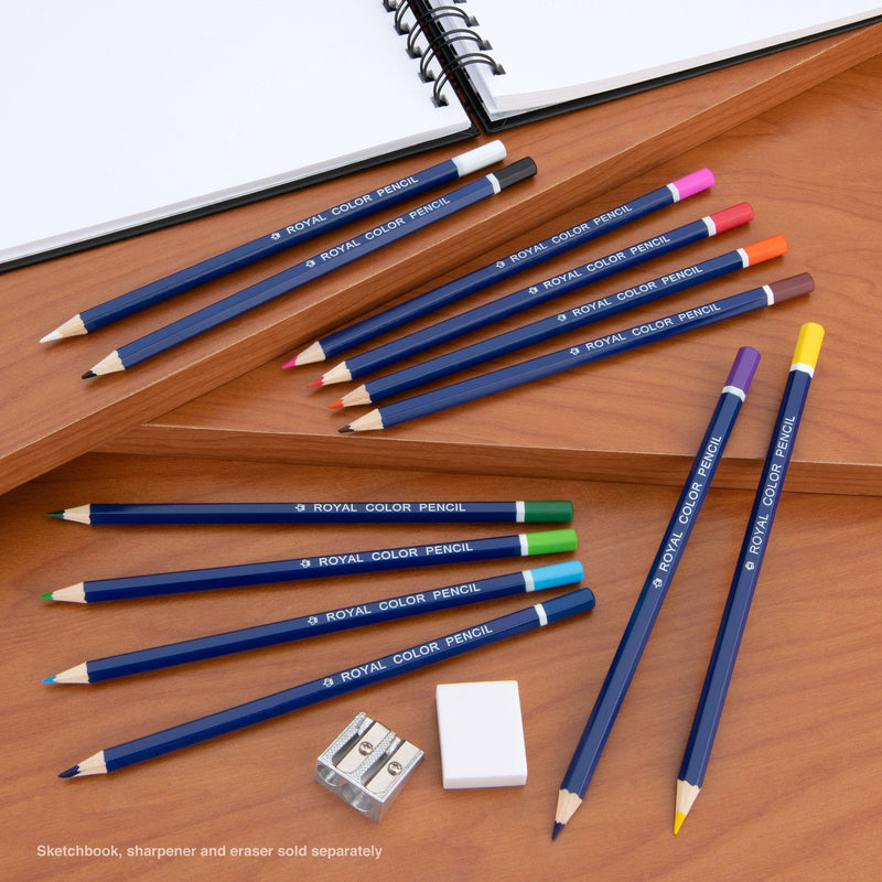 ROYAL - 12PC Color Pencil Set - lifestyle
