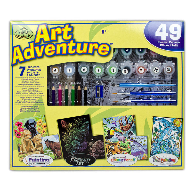 ROYAL - Art Adventure - Super Value Set 1