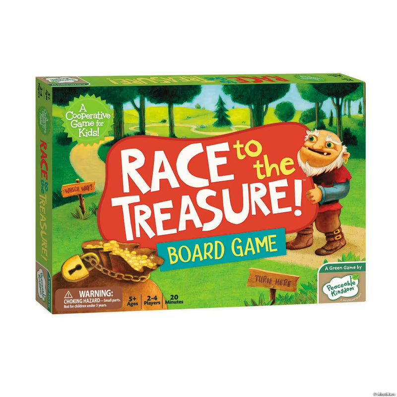 PEACEABLE KINGDOM - RACE TO THE TREASURE