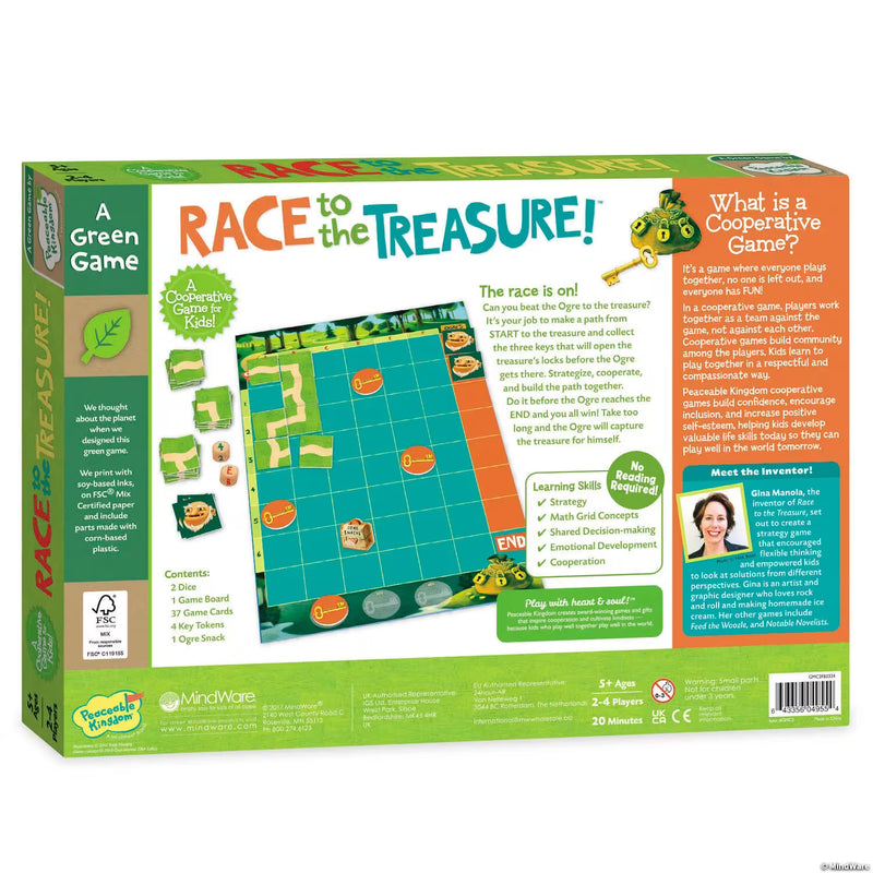 PEACEABLE KINGDOM - RACE TO THE TREASURE