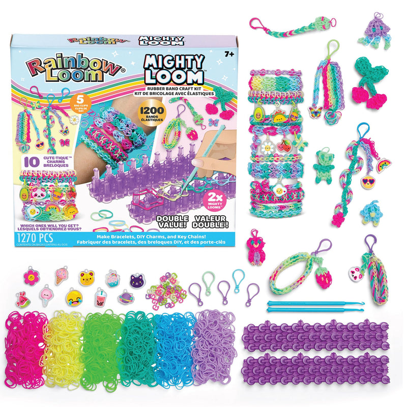Rainbow Loom - 2025 MIGHTY LOOM - Limolin 
