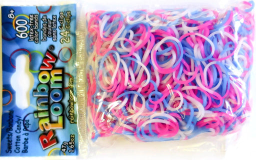 Rainbow Loom - Bands - Cotton Candy - Limolin 