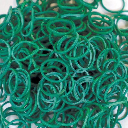 Rainbow Loom - Bands - Dark Green - Limolin 