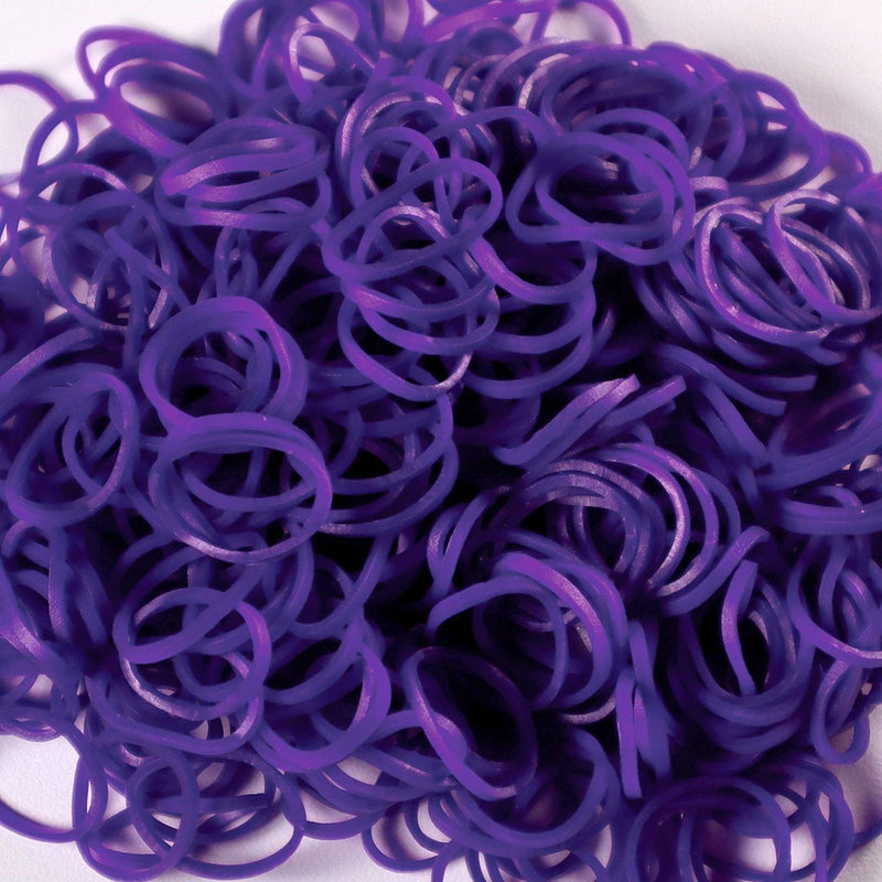 Rainbow Loom - Bands - Deep Purple - Limolin 