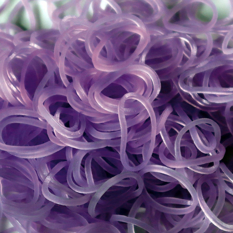 Rainbow Loom - Bands - Electric Purple - Limolin 