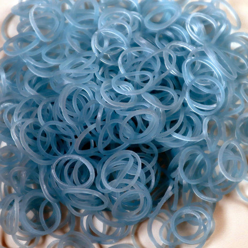 Rainbow Loom - Bands - Glow Blue - Limolin 